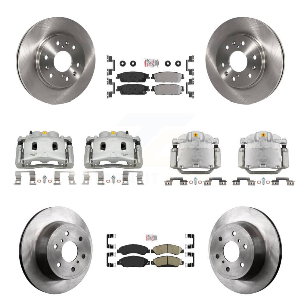Transit Auto - KC8-102531N - Front and Rear Disc Brake Kits