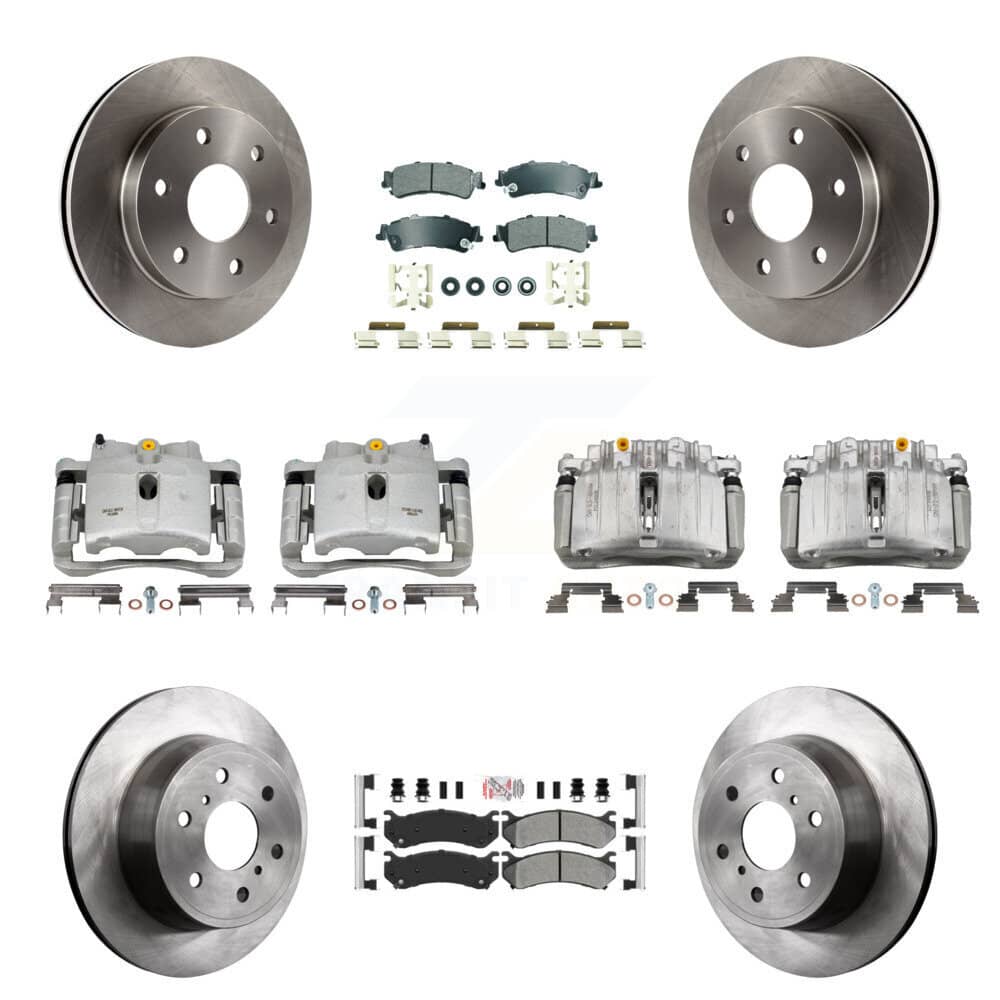 Transit Auto - KC8-102552N - Front and Rear Disc Brake Kits