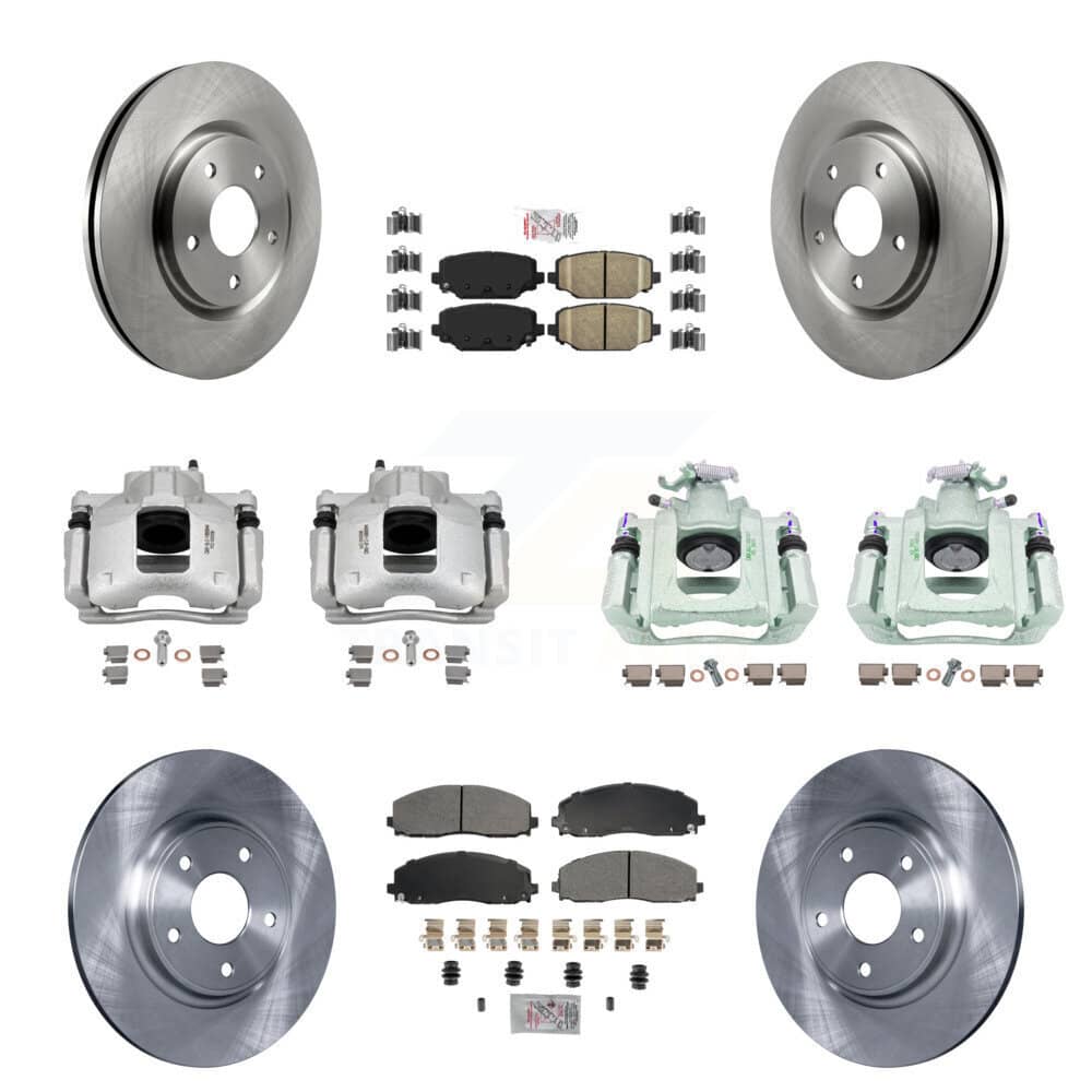 Transit Auto - KC8-102603N - Front and Rear Disc Brake Kits