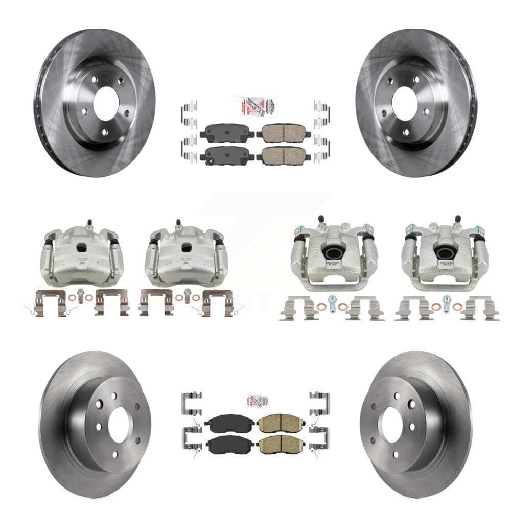 Transit Auto - KC8-102657N - Front and Rear Disc Brake Kits