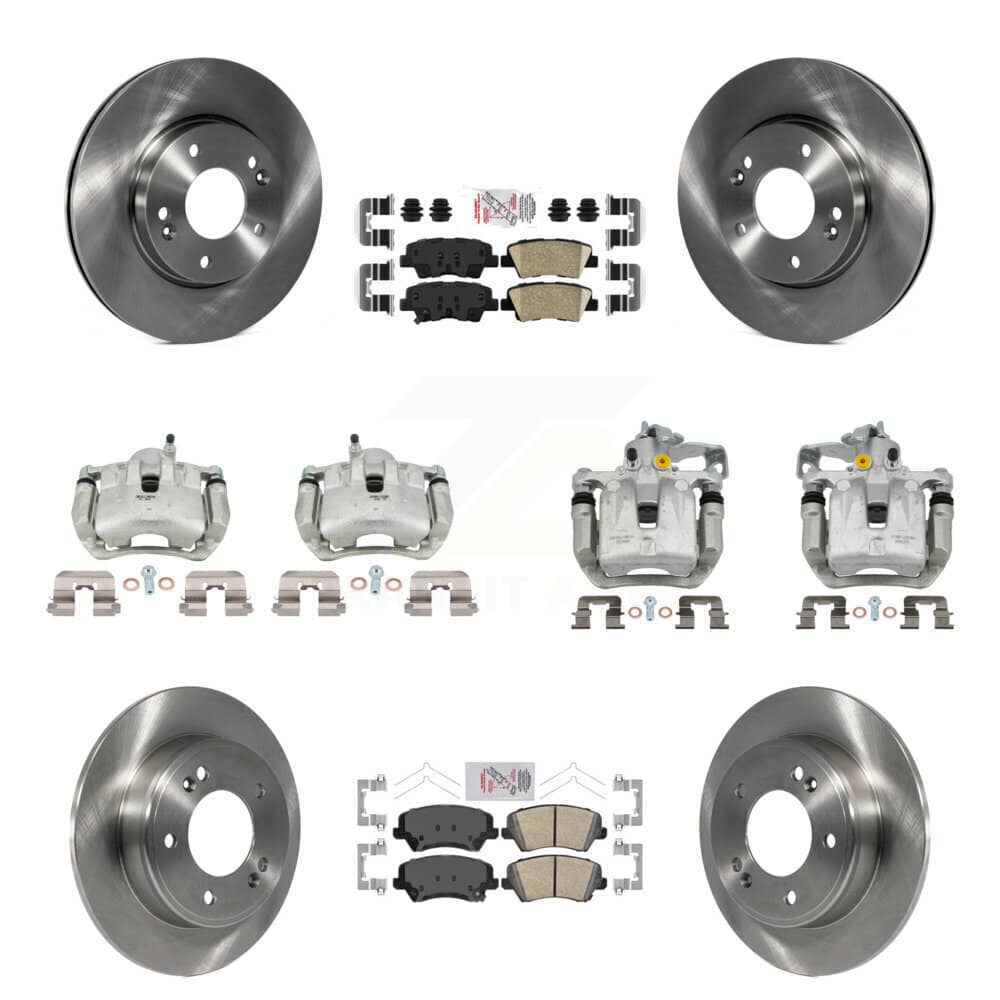 Transit Auto - KC8-102678N - Front and Rear Disc Brake Kits