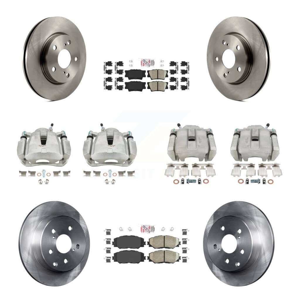 Transit Auto - KC8-102738N - Front and Rear Disc Brake Kits