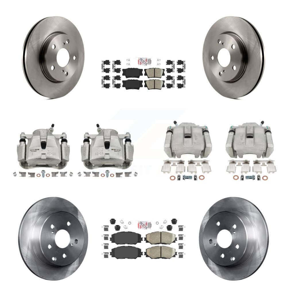 Transit Auto - KC8-102745N - Front and Rear Disc Brake Kits