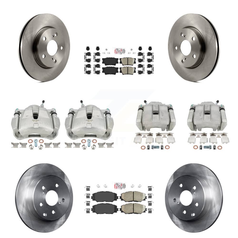 Transit Auto - KC8-102752N - Front and Rear Disc Brake Kits