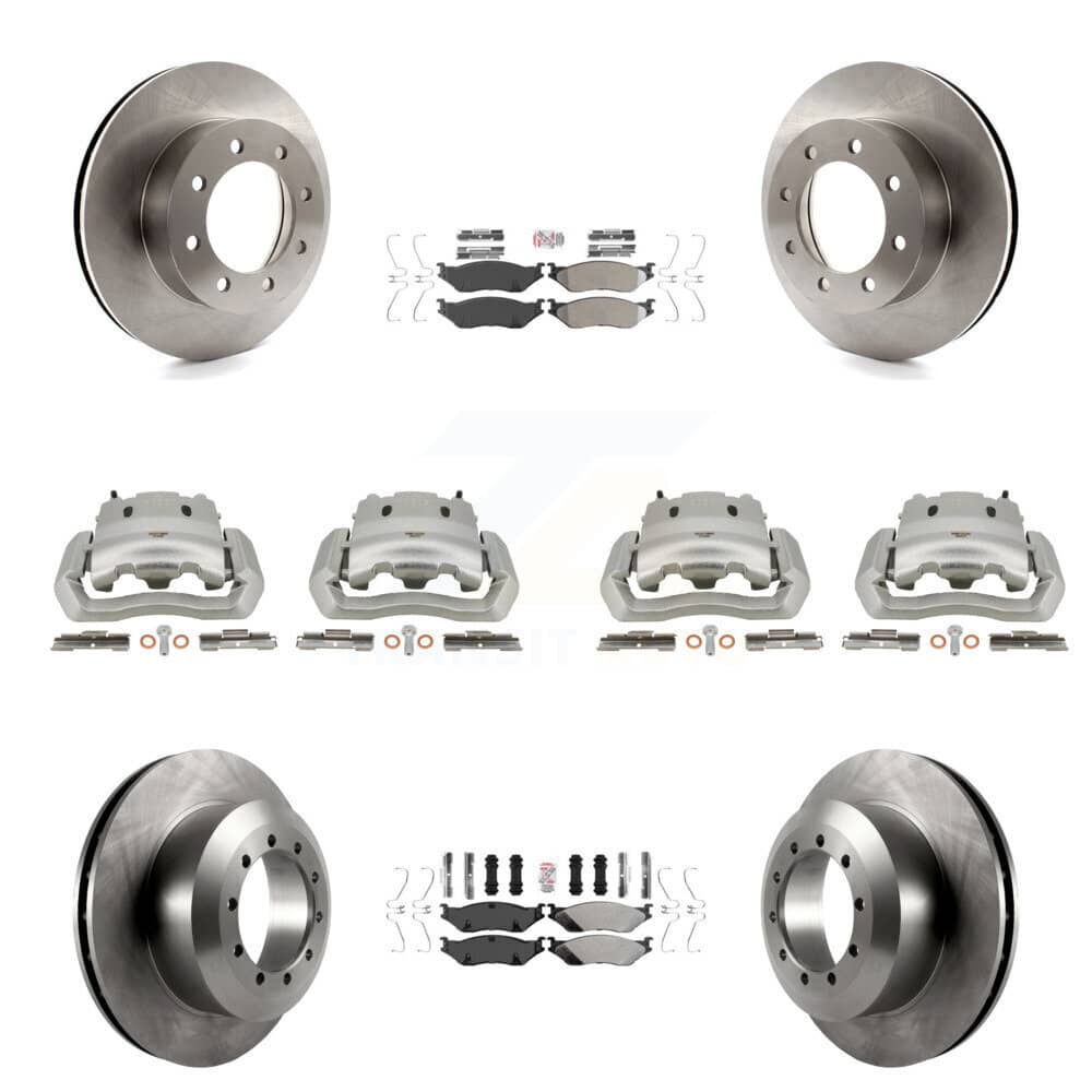 Transit Auto - KC8-102769N - Front and Rear Disc Brake Kits
