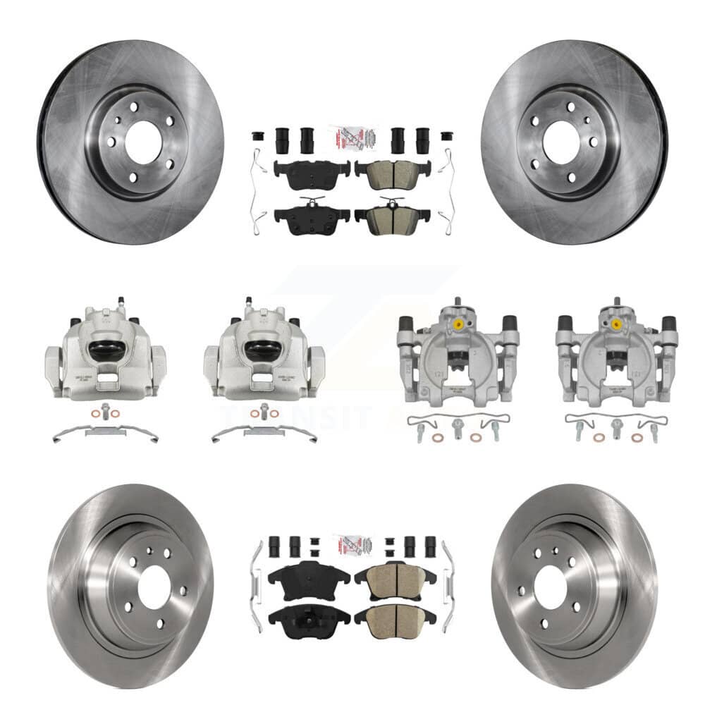 Transit Auto - KC8-102774N - Front and Rear Disc Brake Kits