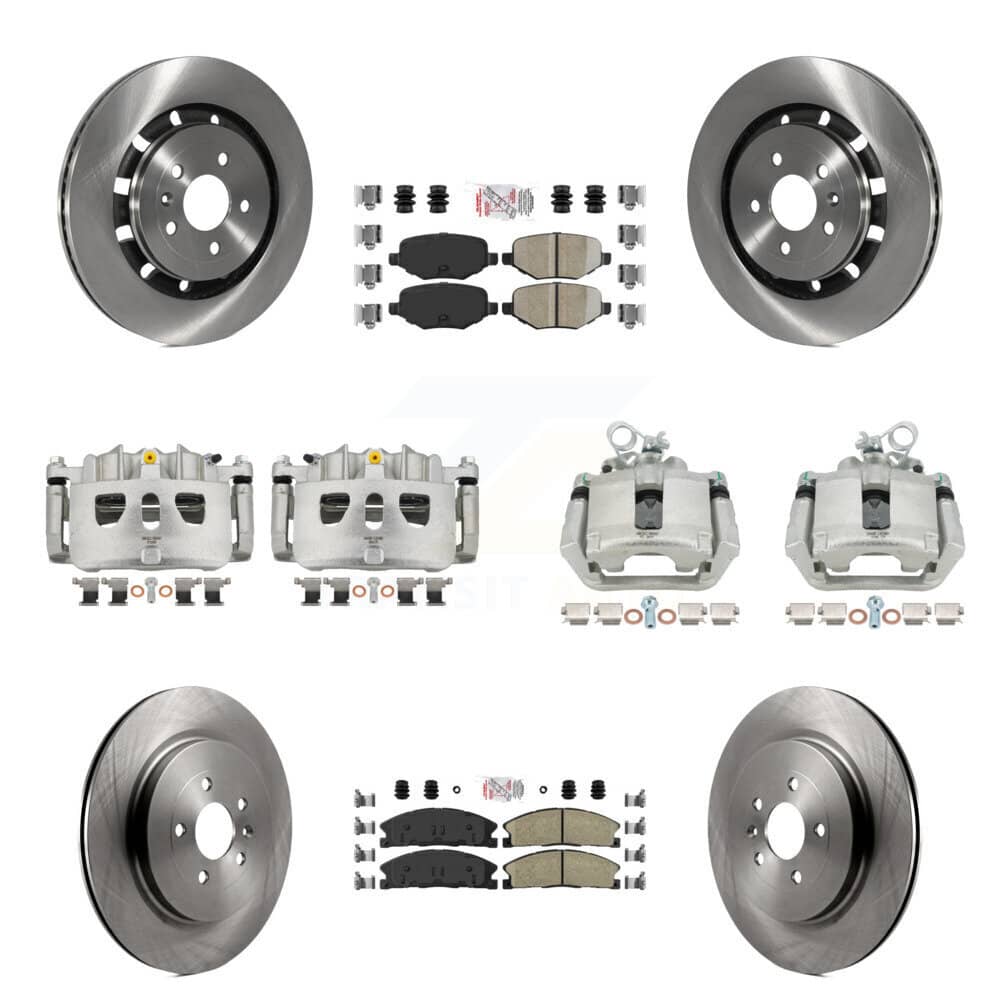 Transit Auto - KC8-102799N - Front and Rear Disc Brake Kits