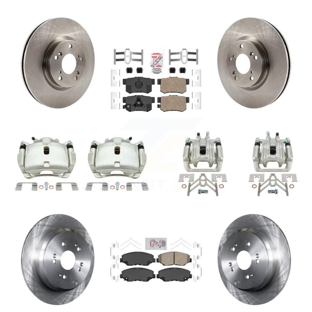 Transit Auto - KC8-102837N - Front and Rear Disc Brake Kits