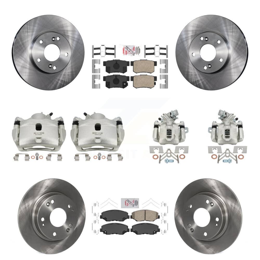 Transit Auto - KC8-102855N - Front and Rear Disc Brake Kits