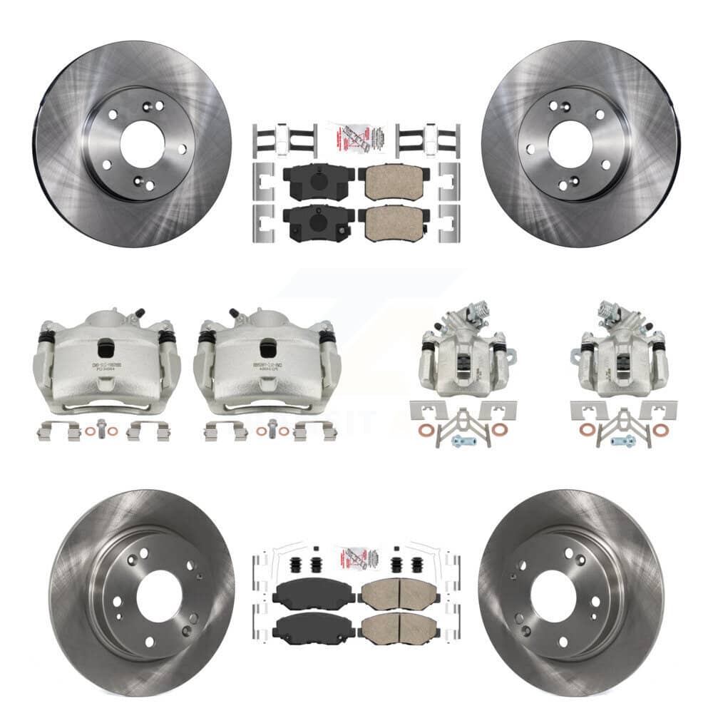 Transit Auto - KC8-102860N - Front and Rear Disc Brake Kits