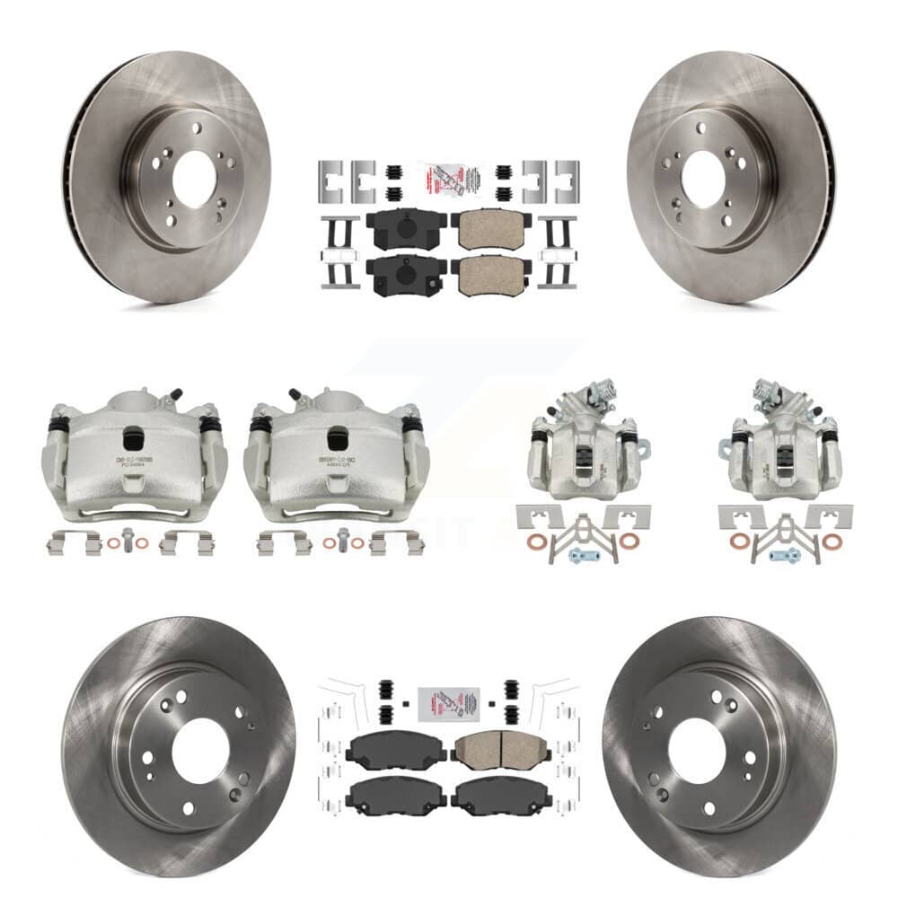 Transit Auto - KC8-102862N - Front and Rear Disc Brake Kits