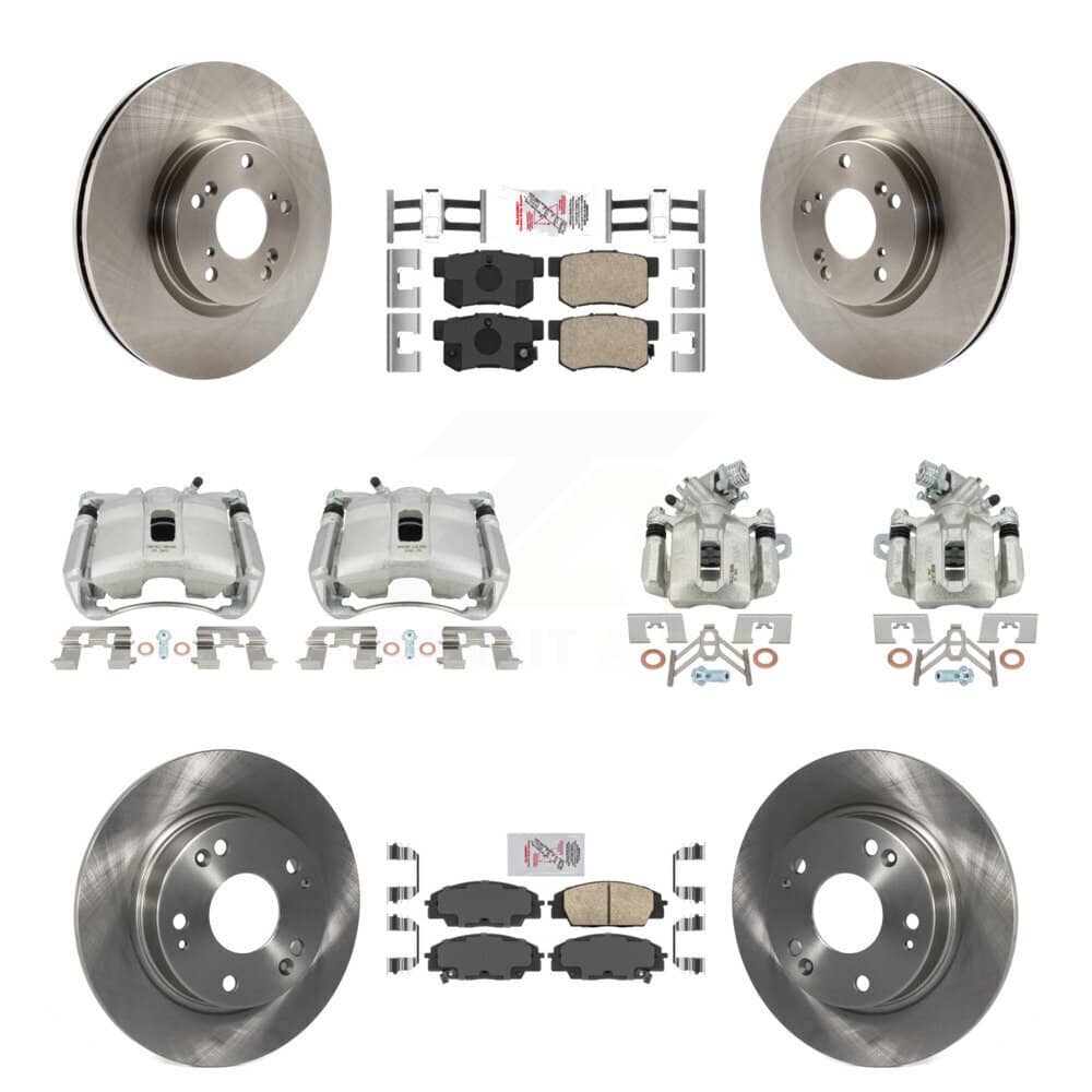 Transit Auto - KC8-102872N - Front and Rear Disc Brake Kits