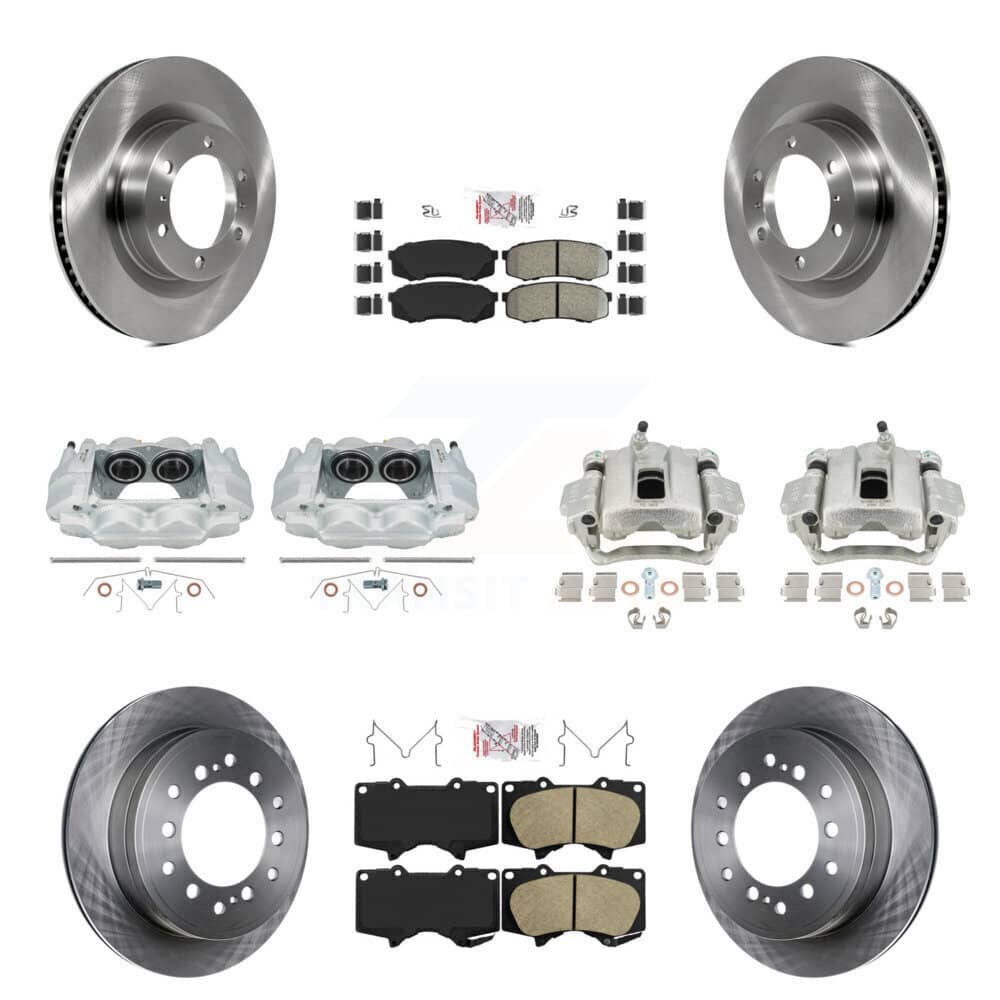 Transit Auto - KC8-102882N - Front and Rear Disc Brake Kits