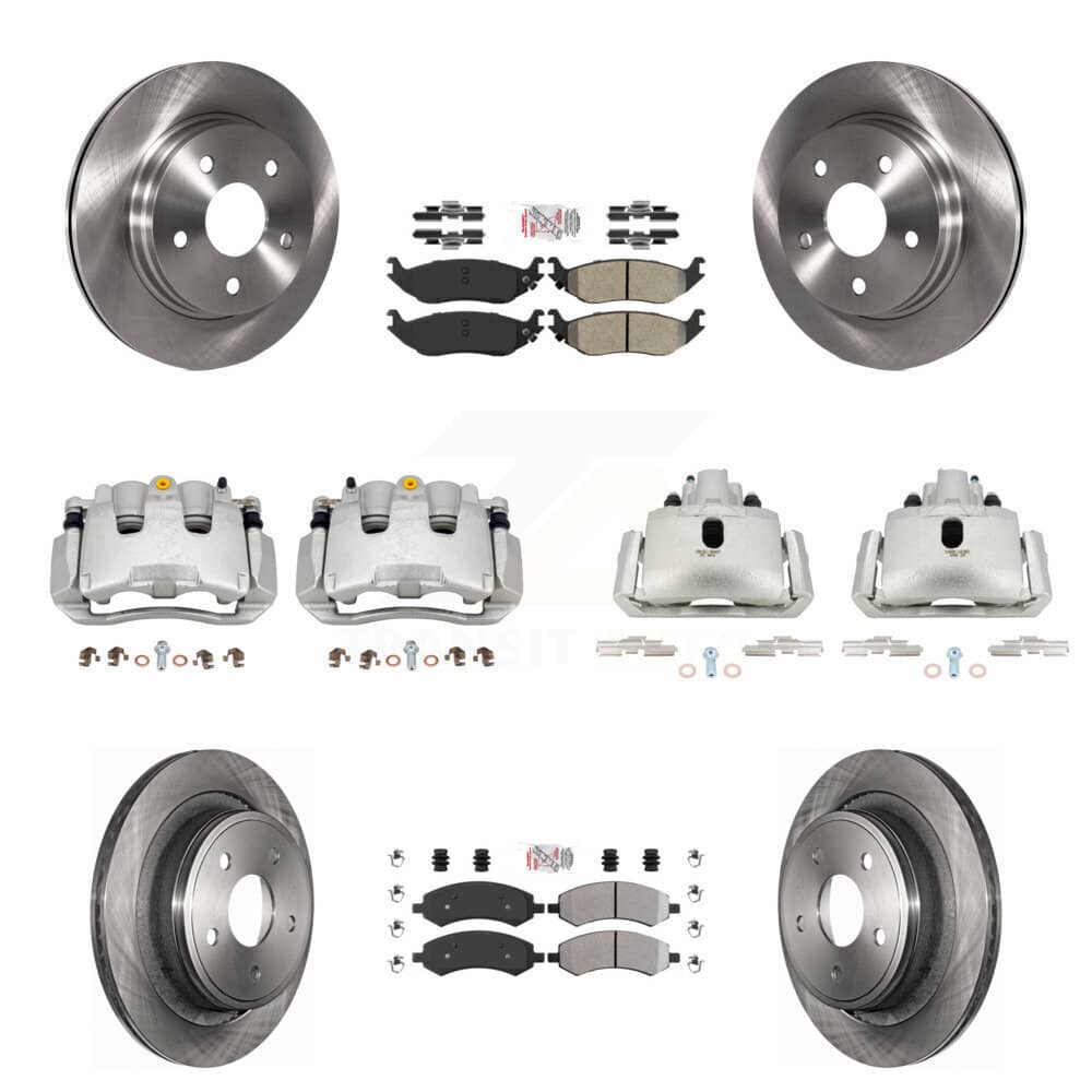 Transit Auto - KC8-102937N - Front and Rear Disc Brake Kits