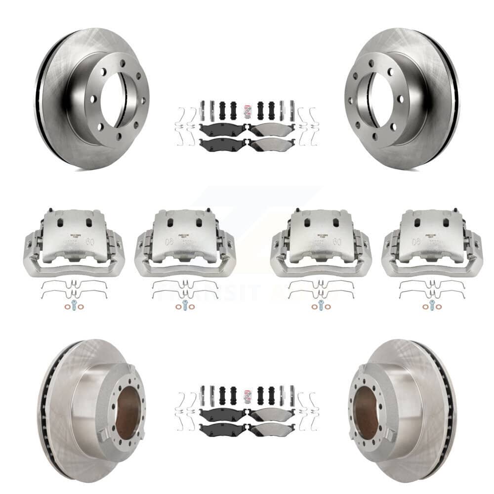 Transit Auto - KC8-102964N - Front and Rear Disc Brake Kits