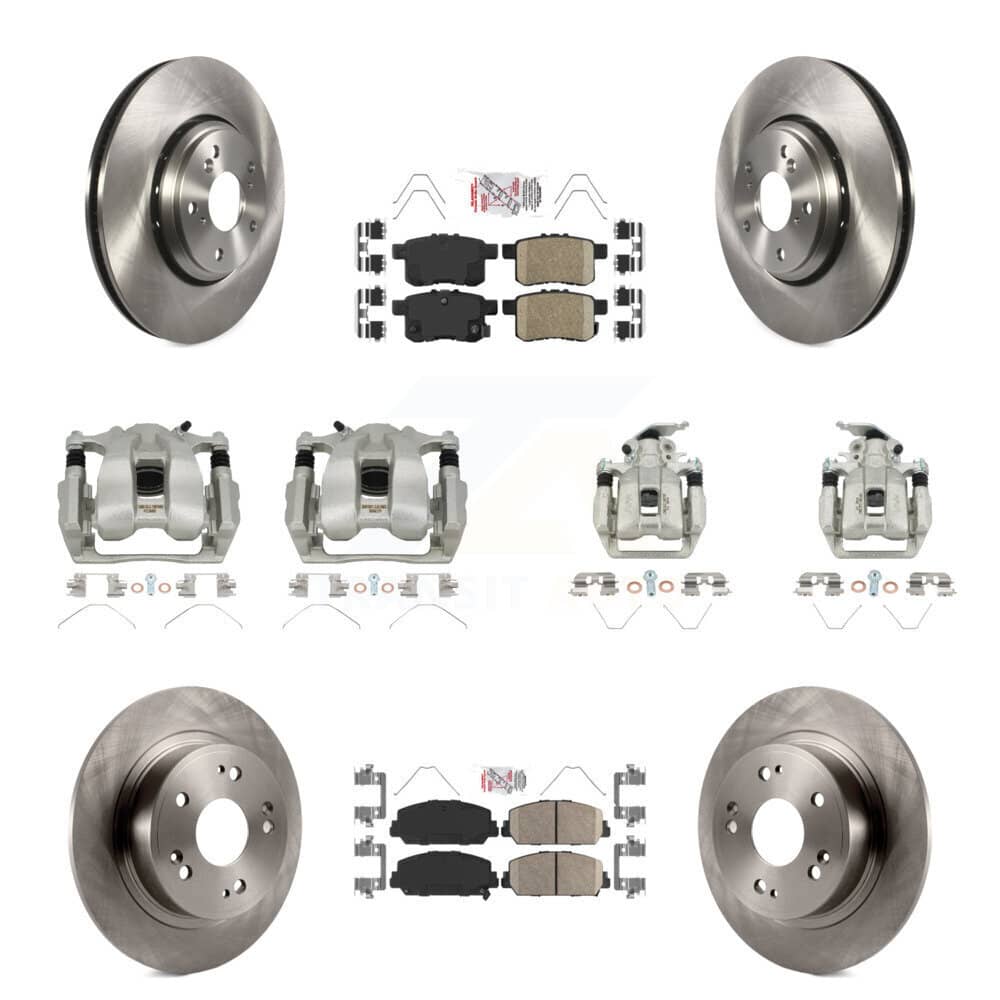 Transit Auto - KC8-103050N - Front and Rear Disc Brake Kits