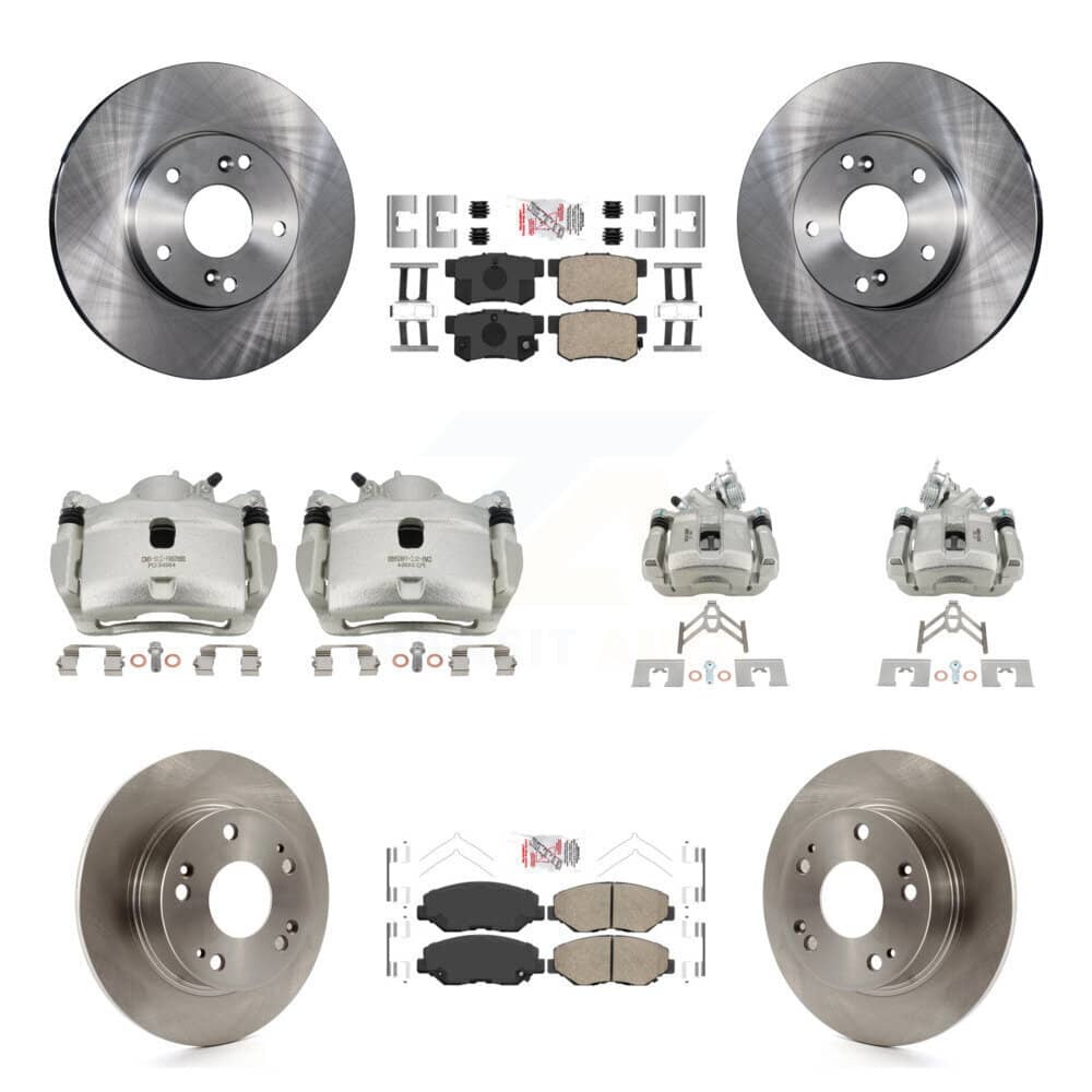 Transit Auto - KC8-103069N - Front and Rear Disc Brake Kits