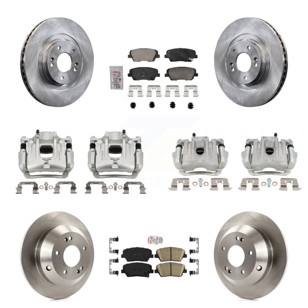 Transit Auto - KC8-103119N - Front and Rear Disc Brake Kits