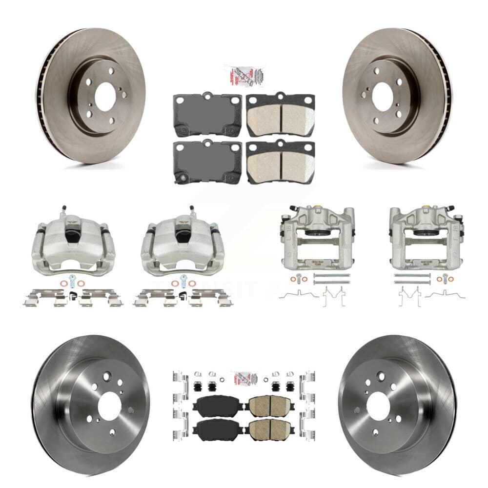 Transit Auto - KC8-103146N - Front and Rear Disc Brake Kits