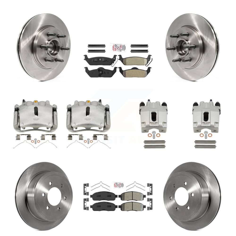 Transit Auto - KC8-103148N - Front and Rear Disc Brake Kits