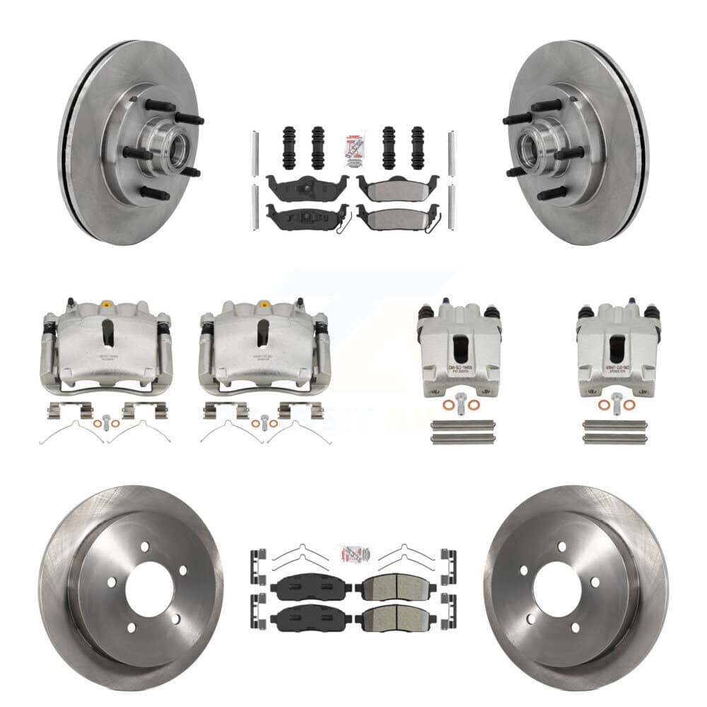 Transit Auto - KC8-103158N - Front and Rear Disc Brake Kits