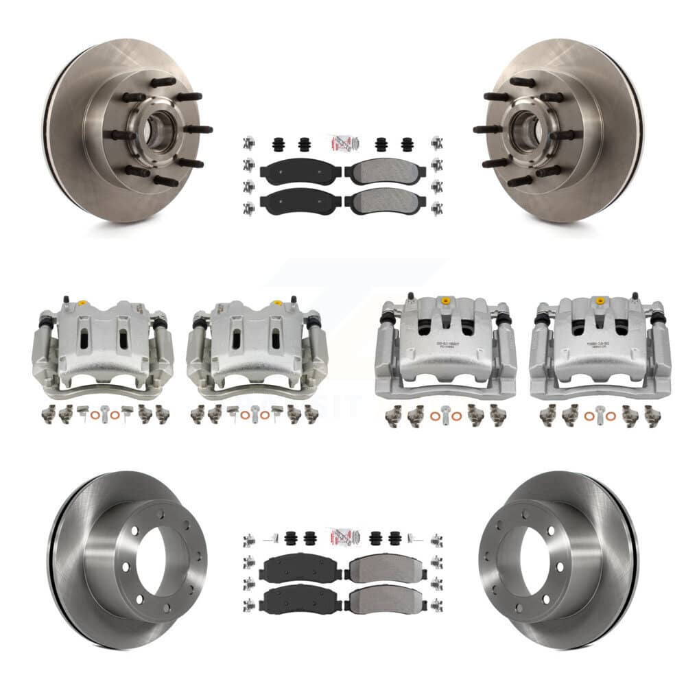 Transit Auto - KC8-103178N - Front and Rear Disc Brake Kits