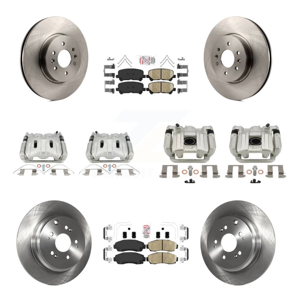 Transit Auto - KC8-103195N - Front and Rear Disc Brake Kits