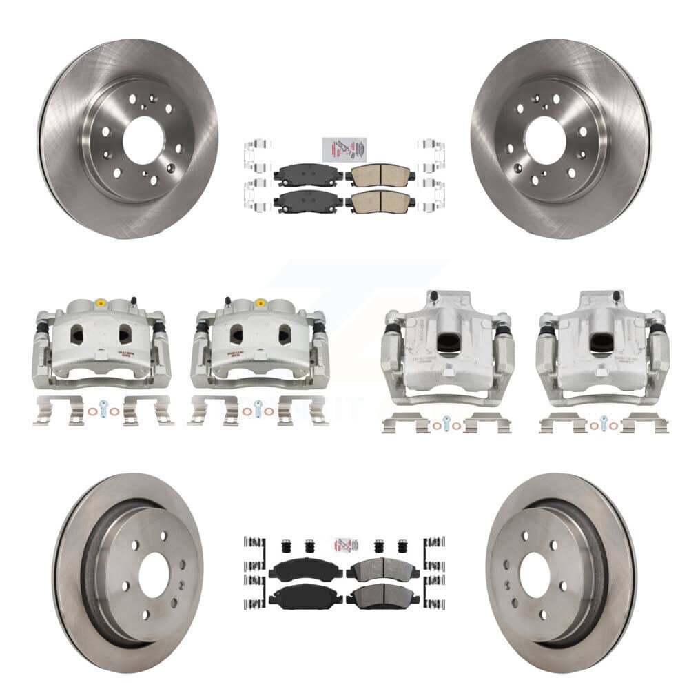 Transit Auto - KC8-103246N - Front and Rear Disc Brake Kits