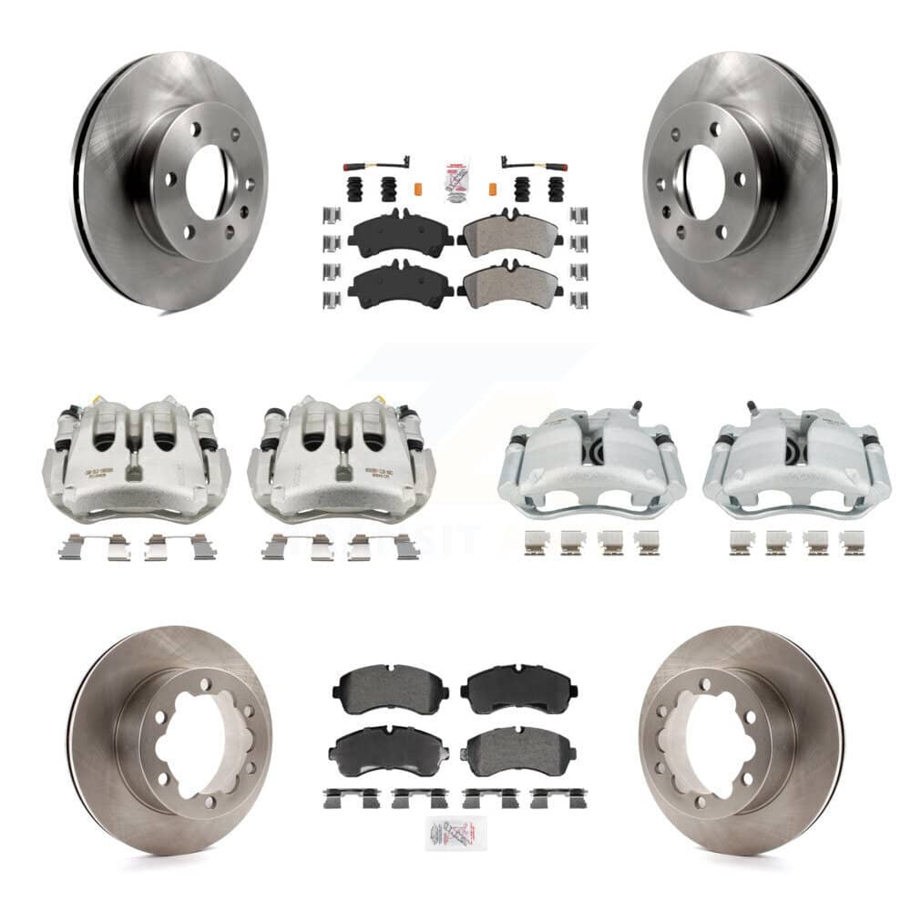 Transit Auto - KC8-103249N - Front and Rear Disc Brake Kits
