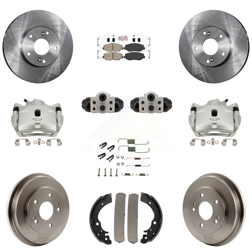 Transit Auto - KC8-103309N - Front and Rear Disc Brake Kits
