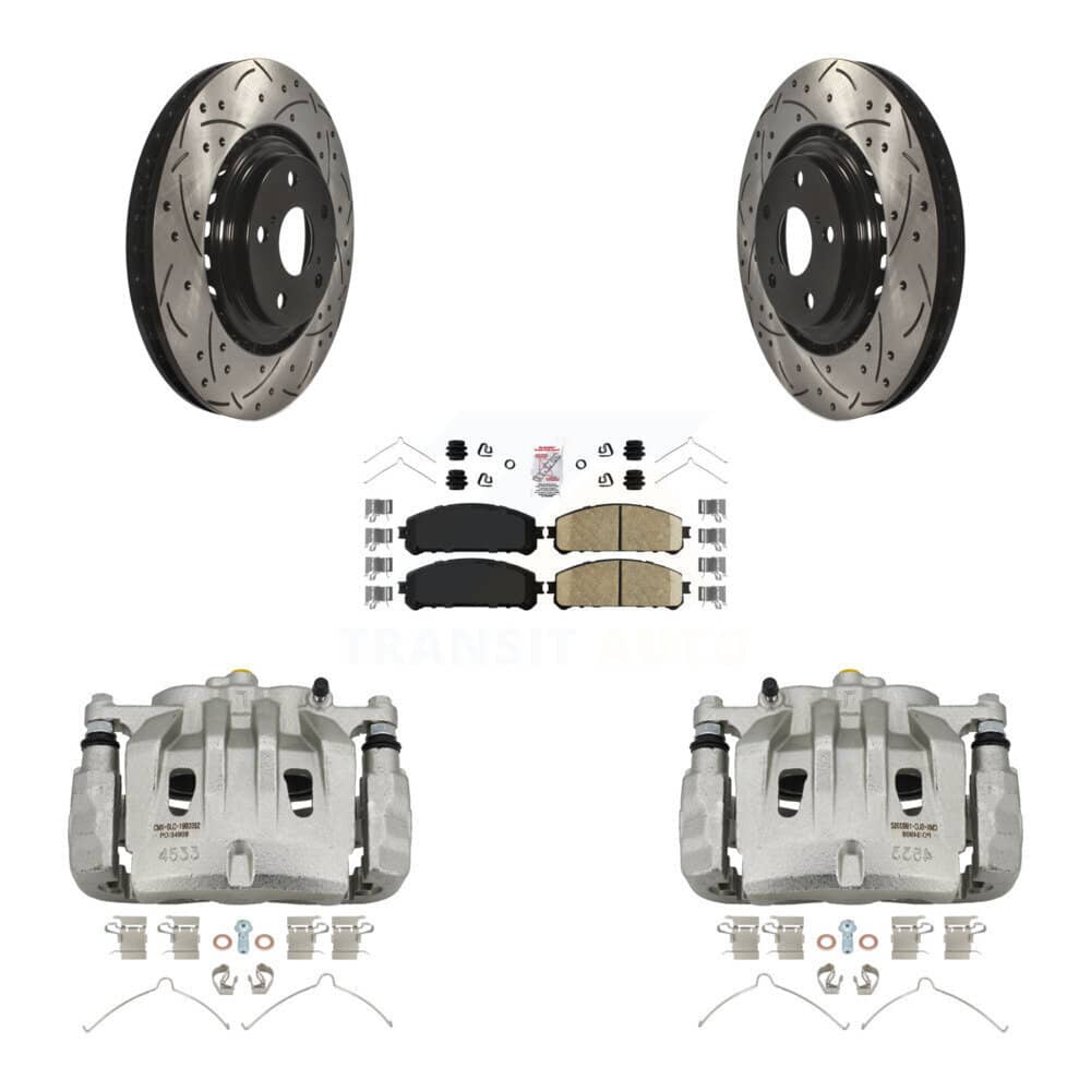 Transit Auto - KCD-100009N - Front Disc Brake Kits