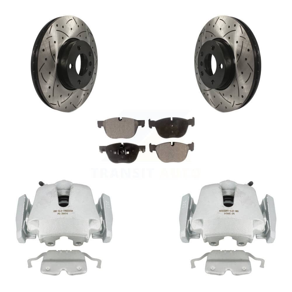Transit Auto - KCD-100020P - Front Disc Brake Kits