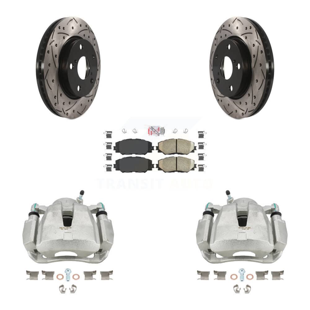 Transit Auto - KCD-100022N - Front Disc Brake Kits