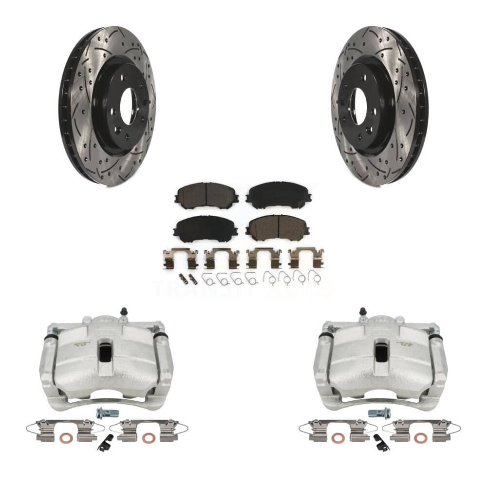 Transit Auto - KCD-100027T - Front Disc Brake Kits