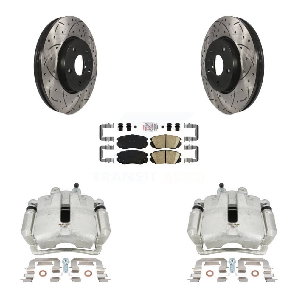 Transit Auto - KCD-100028N - Front Disc Brake Kits