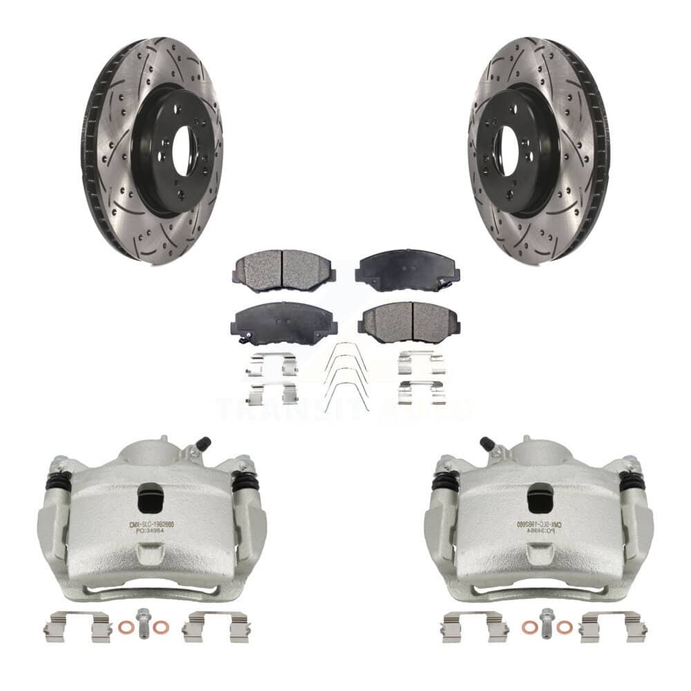 Transit Auto - KCD-100033T - Front Disc Brake Kits