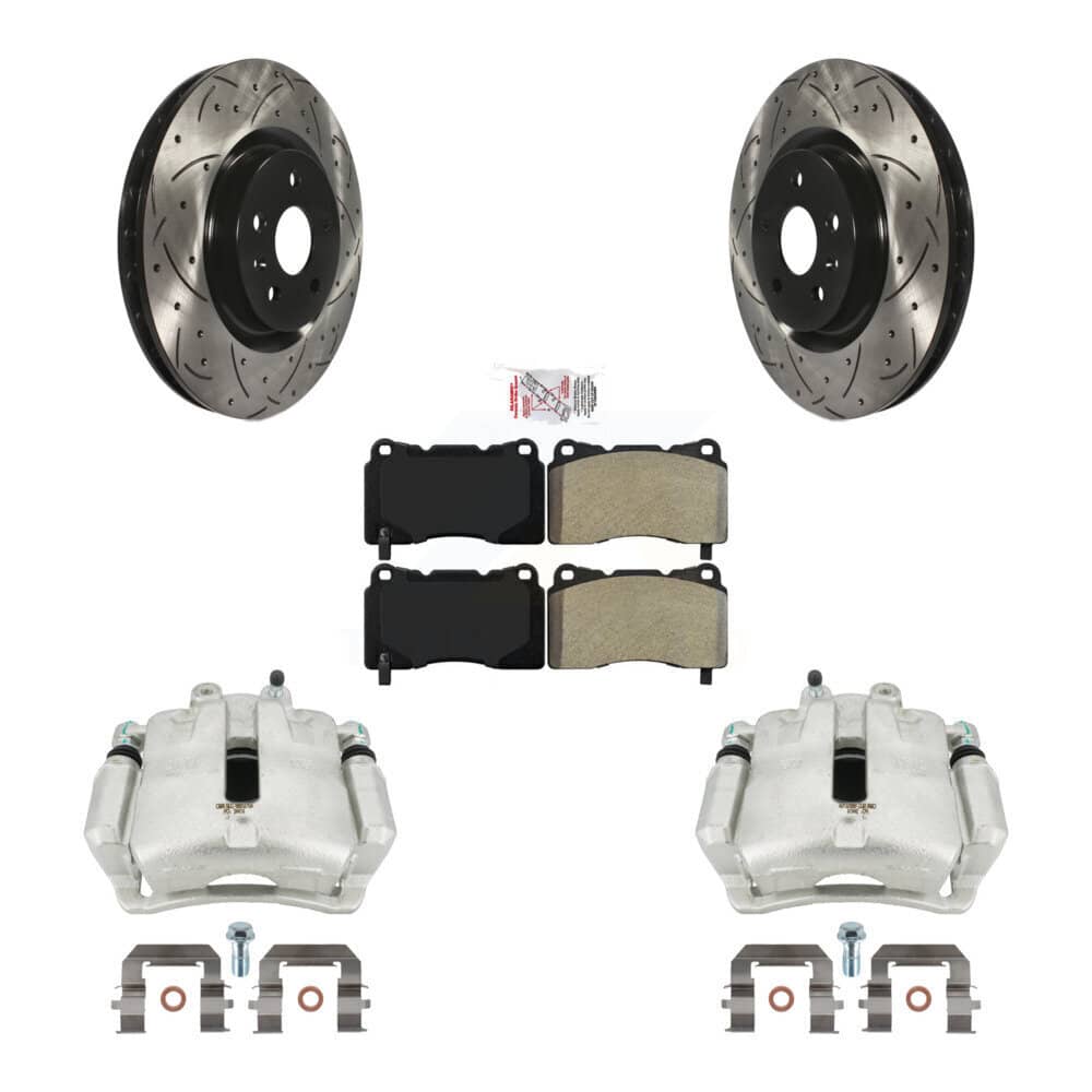 Transit Auto - KCD-100034N - Front Disc Brake Kits