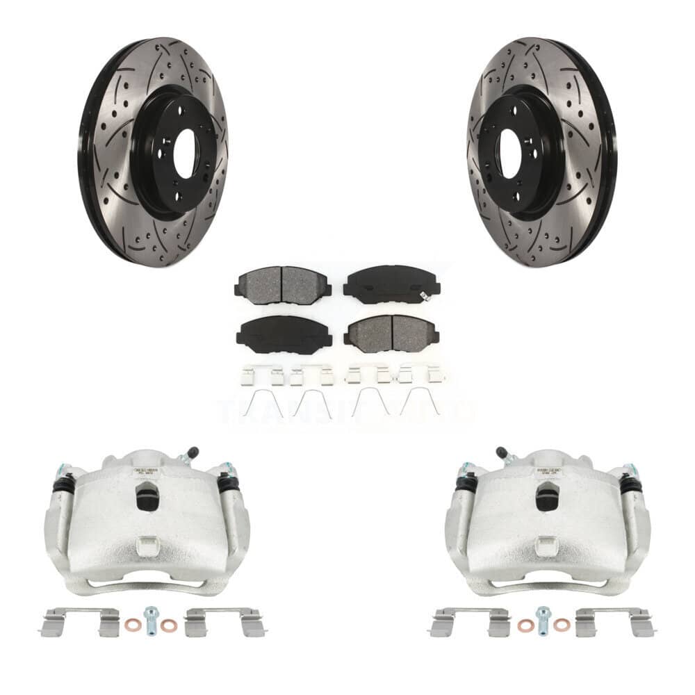 Transit Auto - KCD-100034S - Front Disc Brake Kits