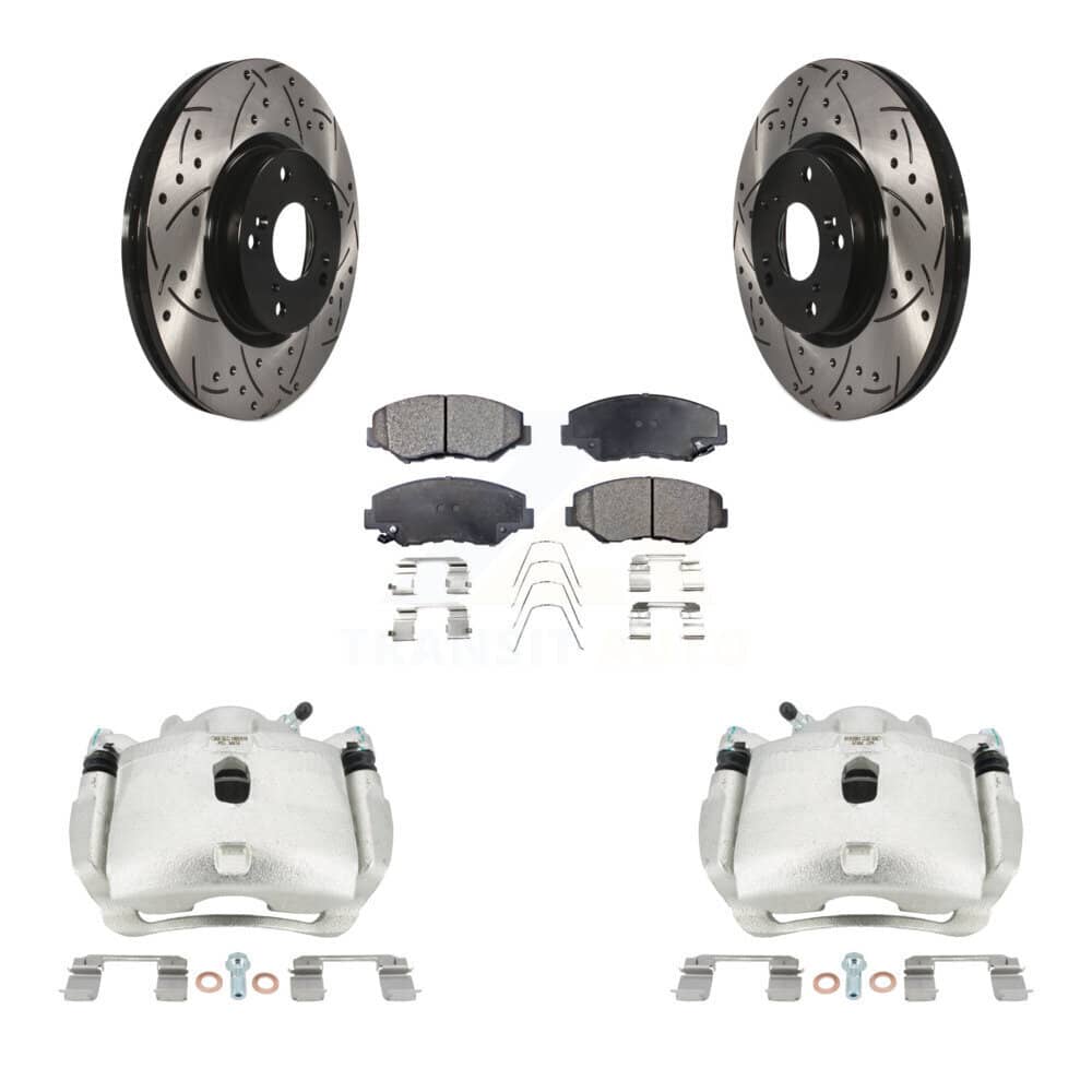 Transit Auto - KCD-100034T - Front Disc Brake Kits