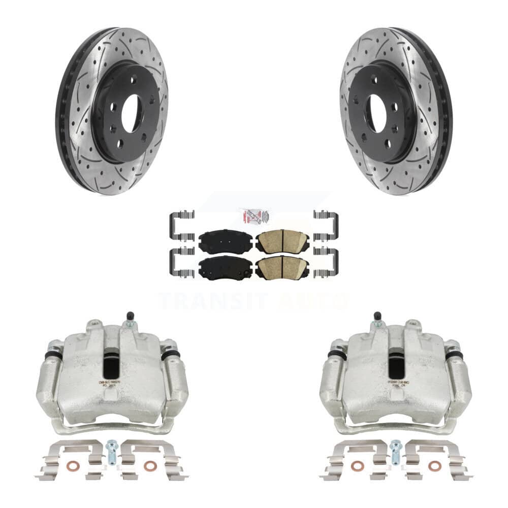 Transit Auto - KCD-100035N - Front Disc Brake Kits