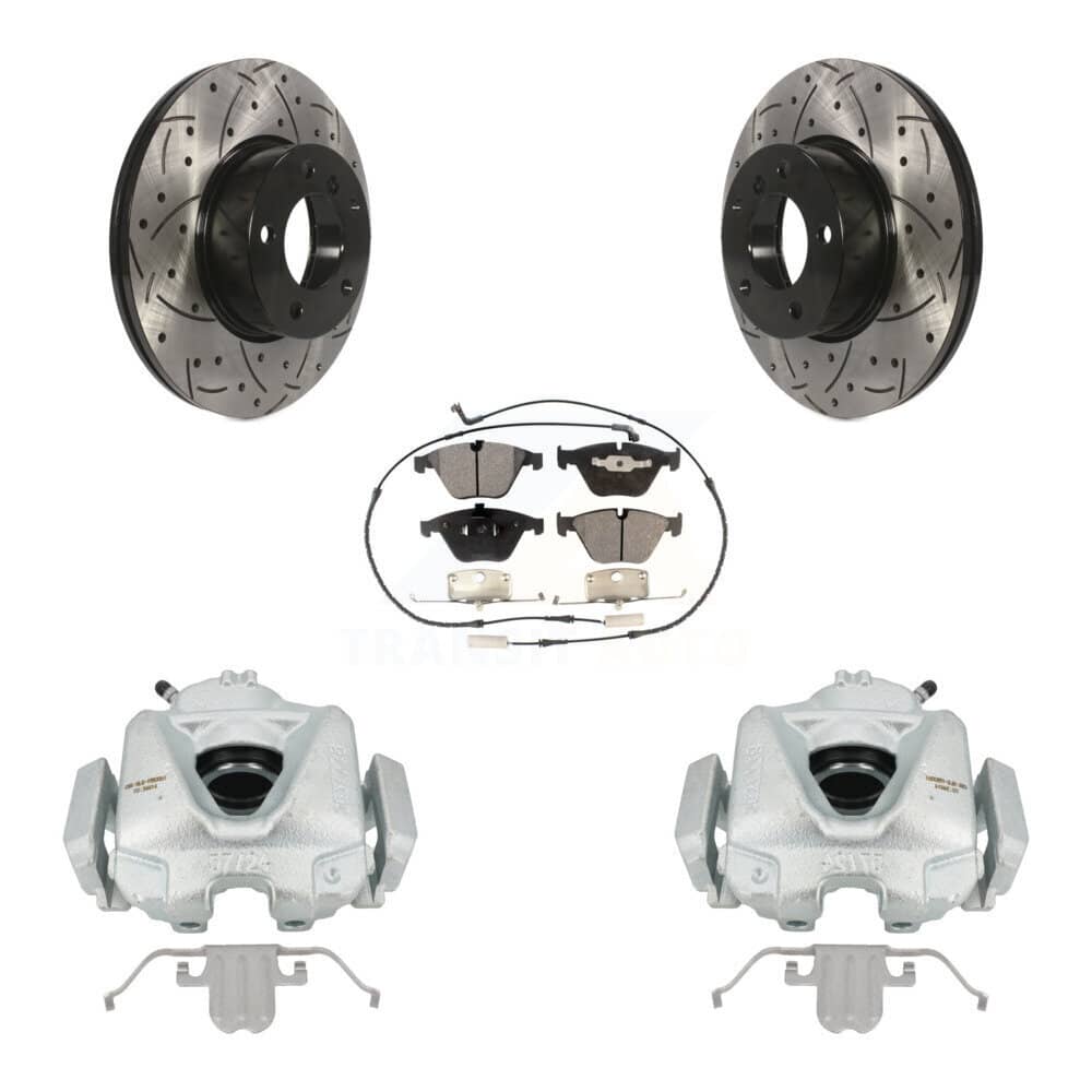 Transit Auto - KCD-100038T - Front Disc Brake Kits