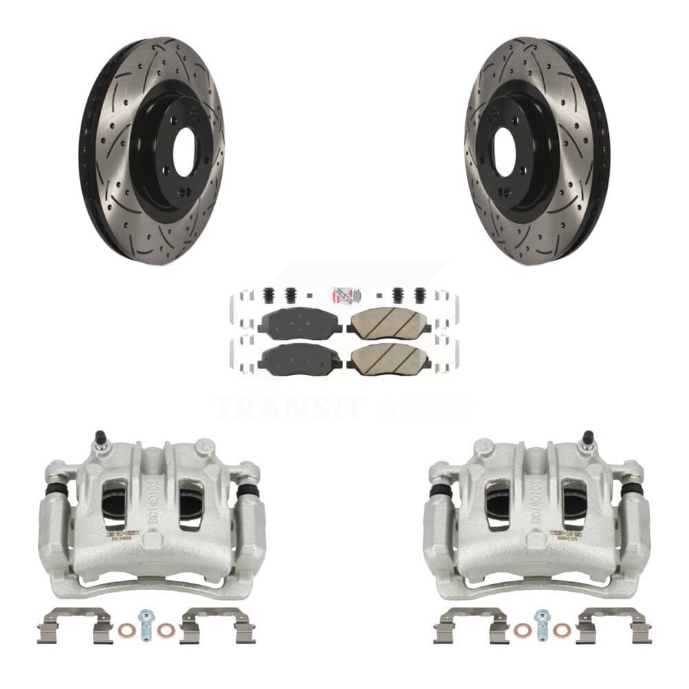 Transit Auto - KCD-100040N - Front Disc Brake Kits