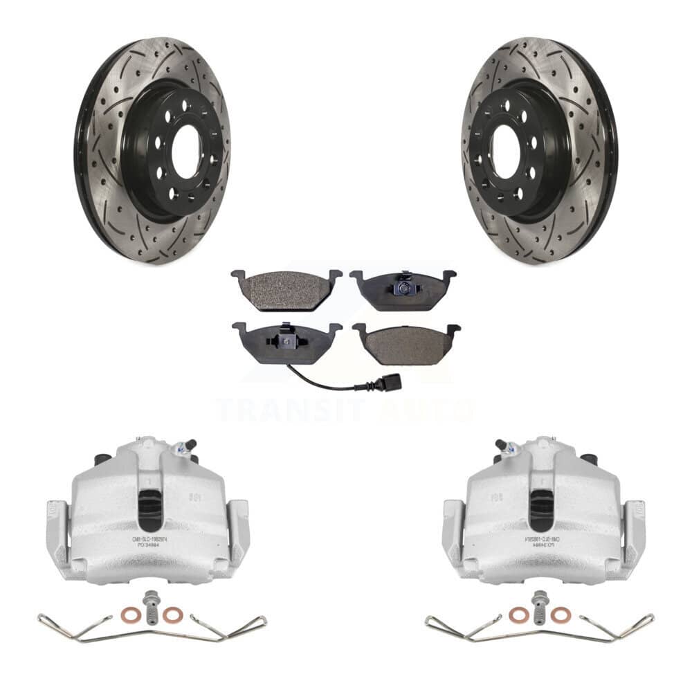 Transit Auto - KCD-100055T - Front Disc Brake Kits