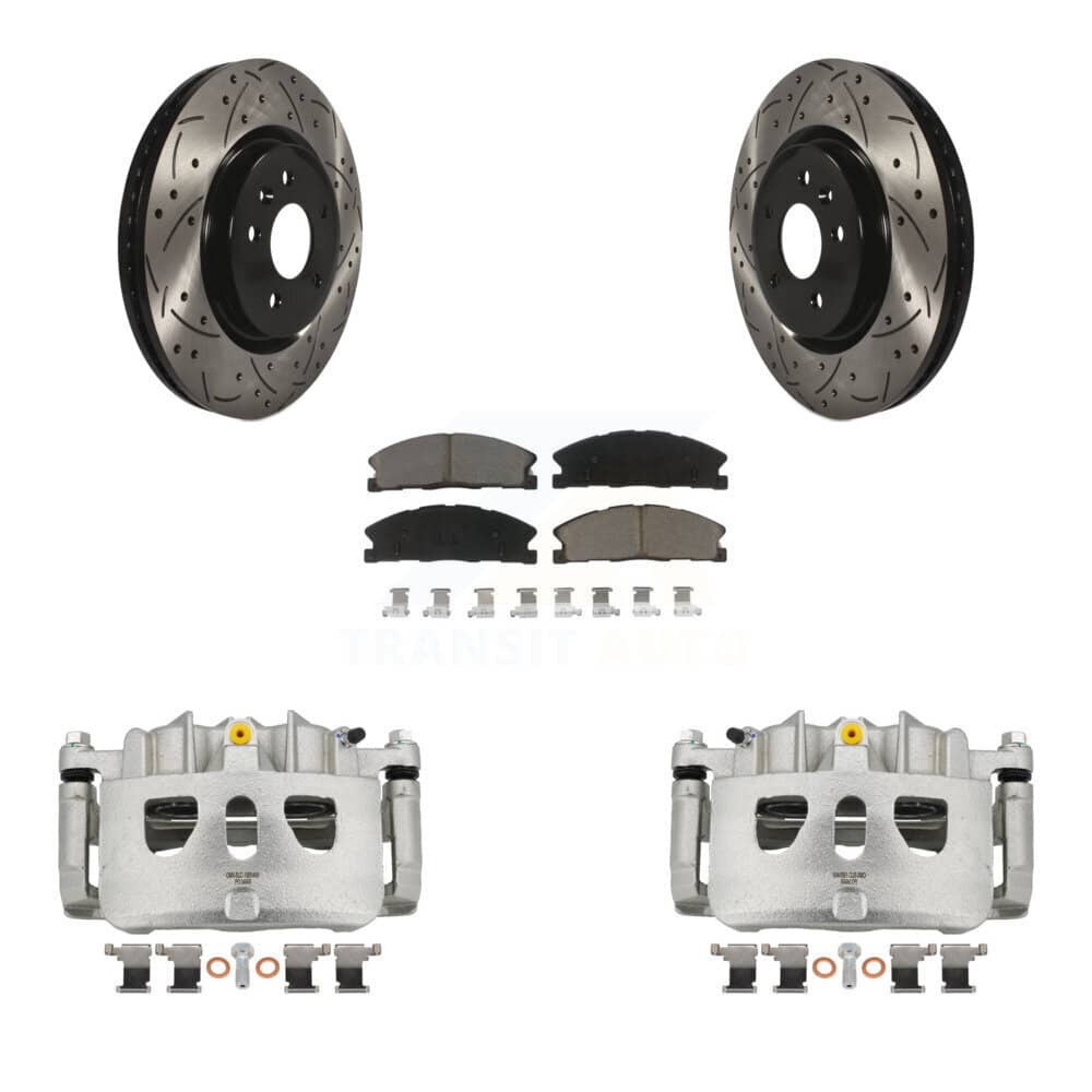 Transit Auto - KCD-100059C - Front Disc Brake Kits