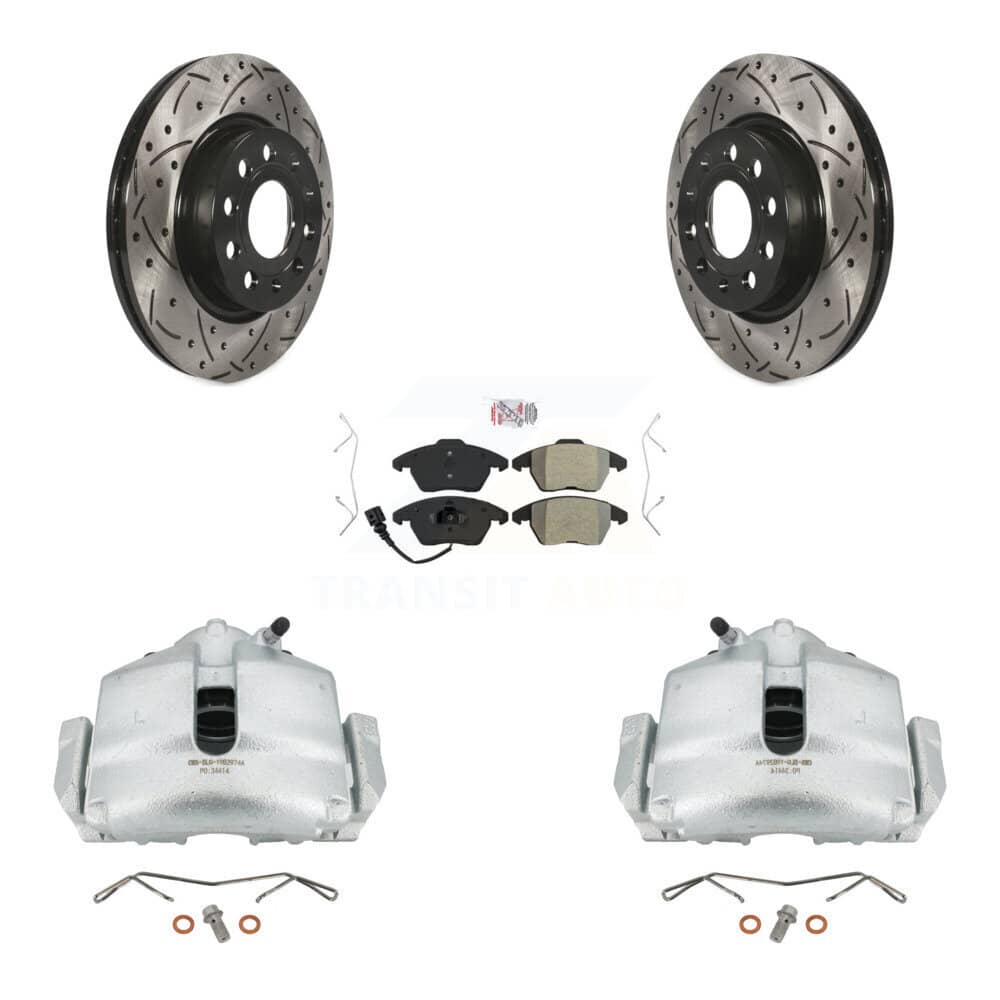 Transit Auto - KCD-100067N - Front Disc Brake Kits
