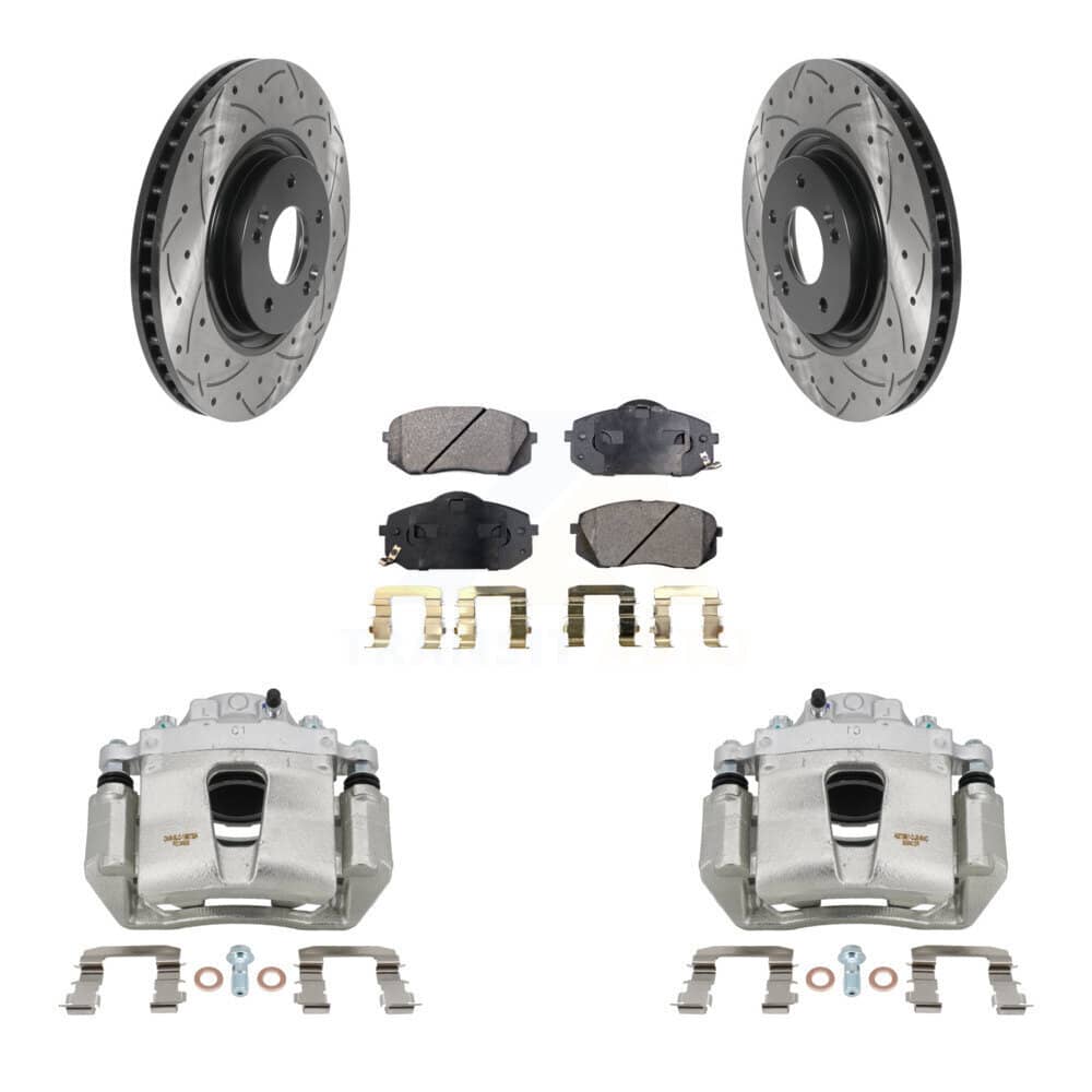Transit Auto - KCD-100068T - Front Disc Brake Kits