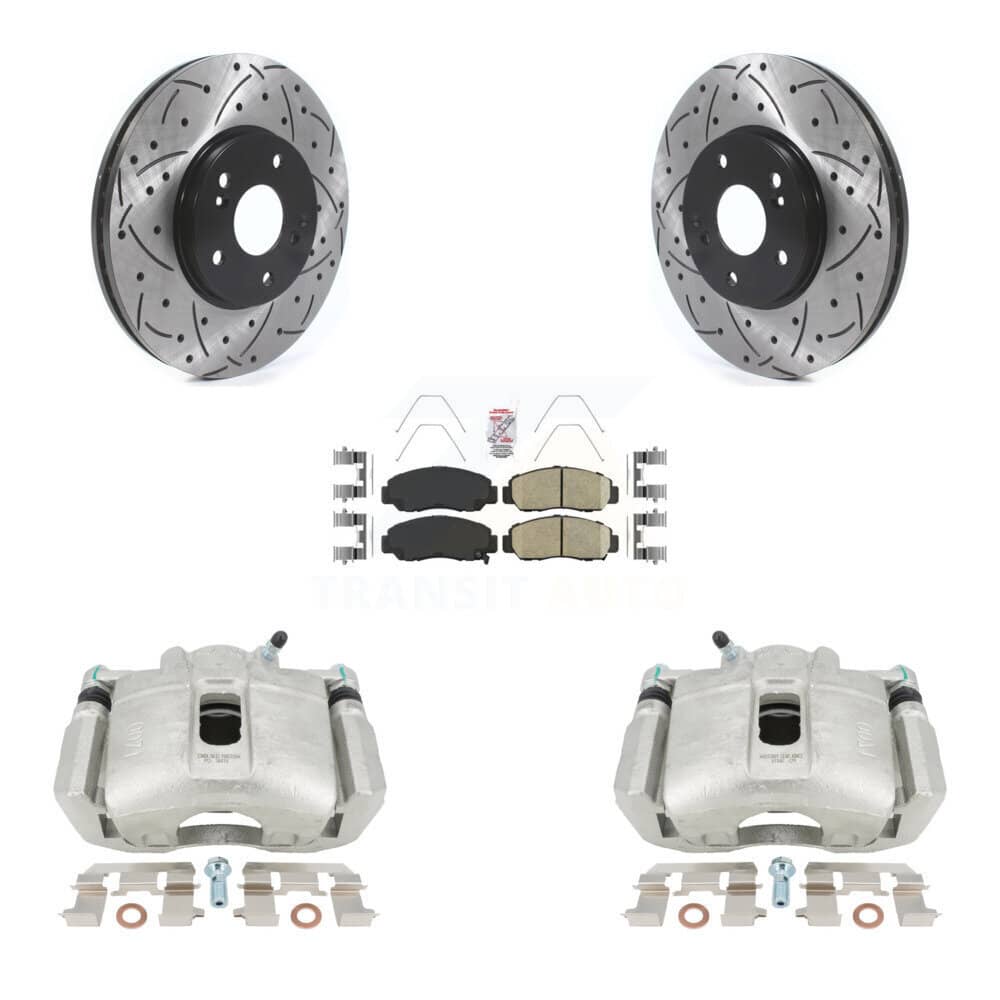 Transit Auto - KCD-100095N - Front Disc Brake Kits