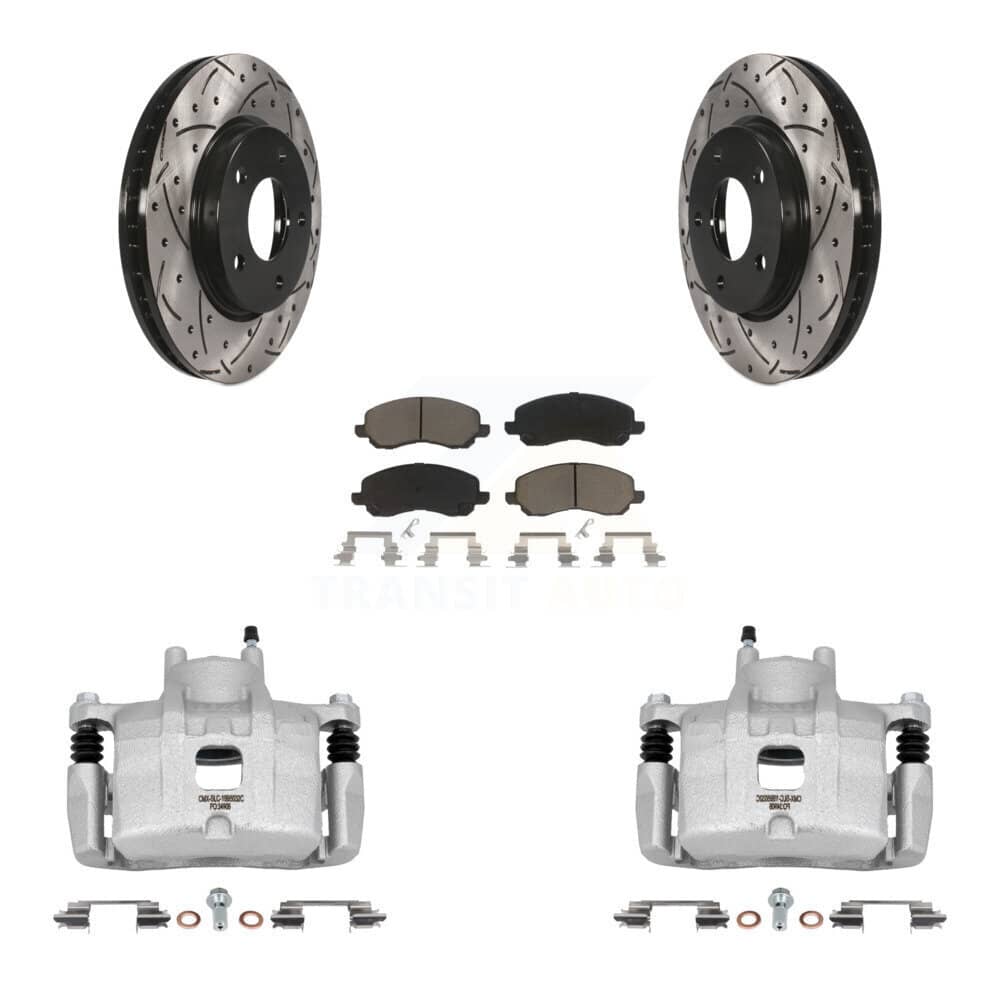 Transit Auto - KCD-100098C - Front Disc Brake Kits