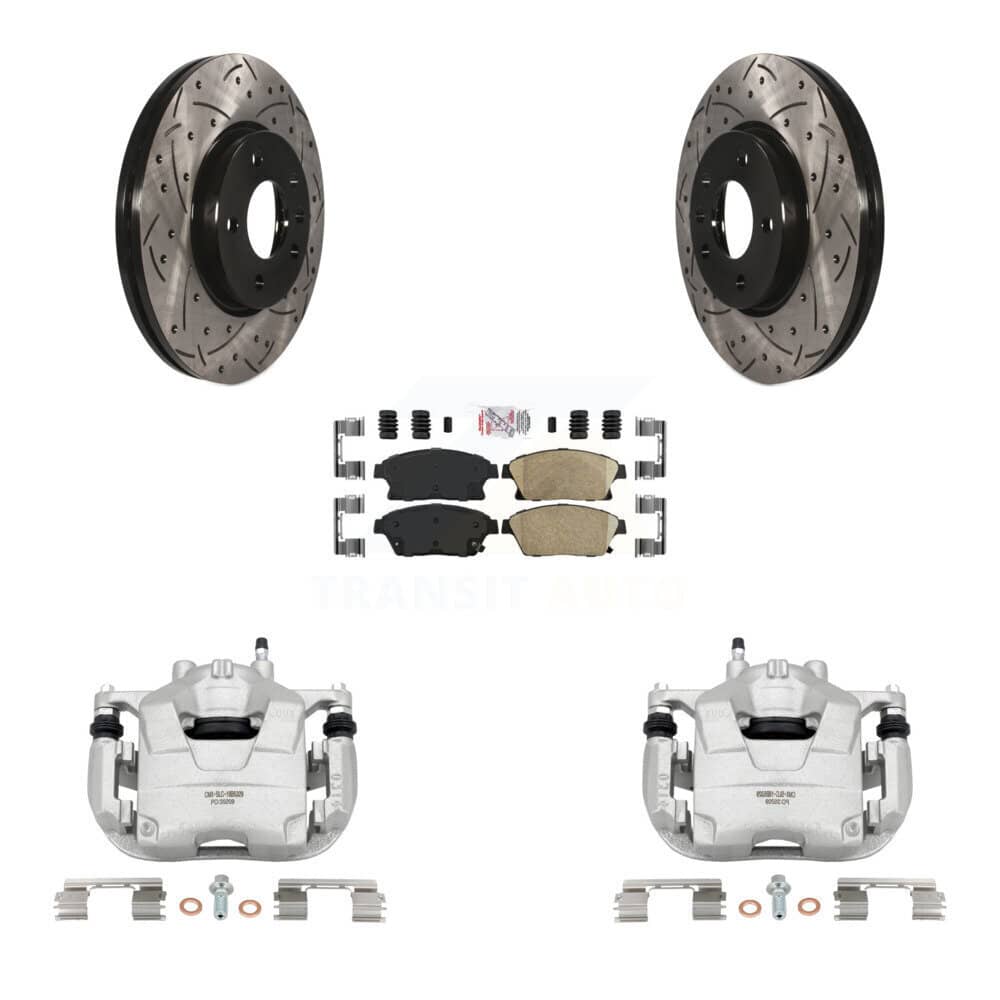 Transit Auto - KCD-100107N - Front Disc Brake Kits