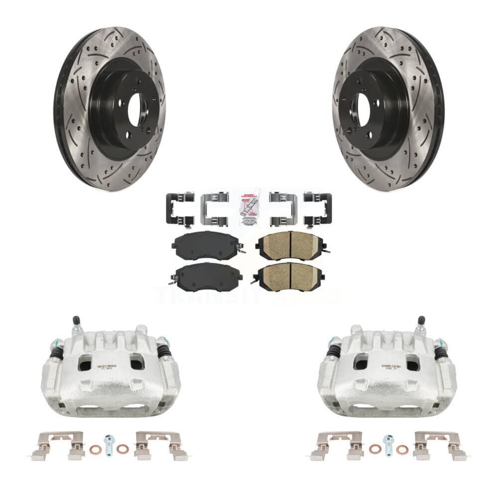Transit Auto - KCD-100114N - Front Disc Brake Kits